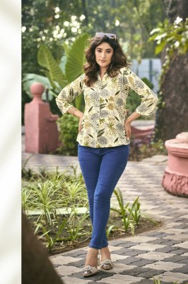 baby vol 6 by Tips tops Heavy reyon fancy Short tops western wear collection in budget rate western wear catalogs