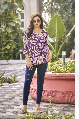baby vol 6 by Tips tops Heavy reyon fancy Short tops western wear collection in budget rate western wear catalogs