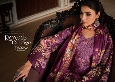 belliza designer studio by naira vol 28 pure cotton digital printed unstitched dress material catalogue at low rate   salwar kameez catalogs