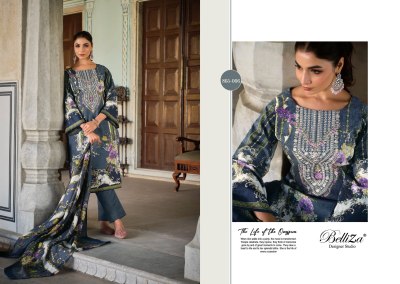 belliza designer studio by naira vol 28 pure cotton digital printed unstitched dress material catalogue at low rate   salwar kameez catalogs