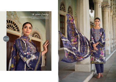 belliza designer studio by naira vol 28 pure cotton digital printed unstitched dress material catalogue at low rate   salwar kameez catalogs