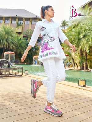 bhavi Designer Miss World Navratri festival collection Co Ord set catalogue  kurtis catalogs