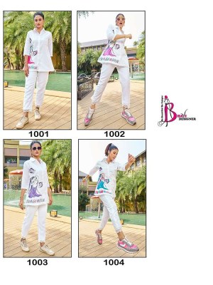 bhavi Designer Miss World Navratri festival collection Co Ord set catalogue  kurtis catalogs