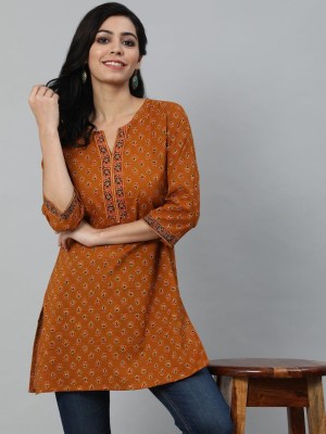 blush 2 presented Cotton Printed Tops for Regular and Office wear in low rate Amavi