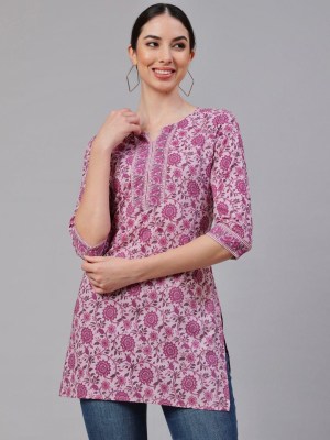 blush 2 presented Cotton Printed Tops for Regular and Office wear in low rate western wear catalogs