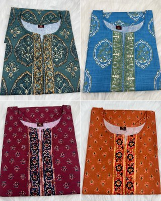blush 2 presented Cotton Printed Tops for Regular and Office wear in low rate western wear catalogs