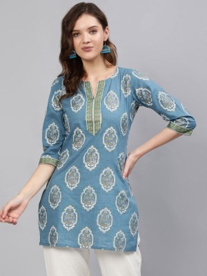blush 2 presented Cotton Printed Tops for Regular and Office wear in low rate western wear catalogs