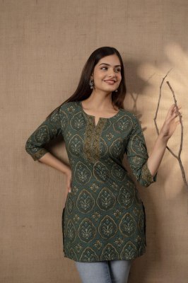 blush 2 presented Cotton Printed Tops for Regular and Office wear in low rate western wear catalogs