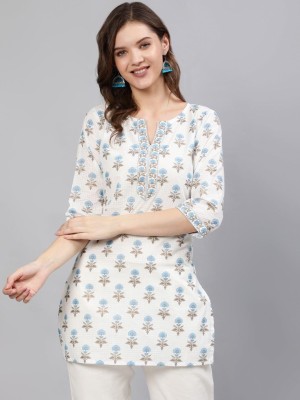 blush 2 presented Cotton Printed Tops for Regular and Office wear in low rate western wear catalogs
