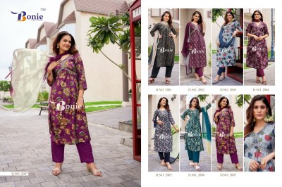boine by aahana vol 2 heavy chanderi alia cut kurti with bottom and dupatta catalog at wholesale price kurtis catalogs