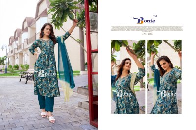 boine by aahana vol 2 heavy chanderi alia cut kurti with bottom and dupatta catalog at wholesale price kurtis catalogs