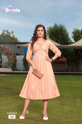 bonie new kanika rayon alia cute wholesale kurti kurtis catalogs