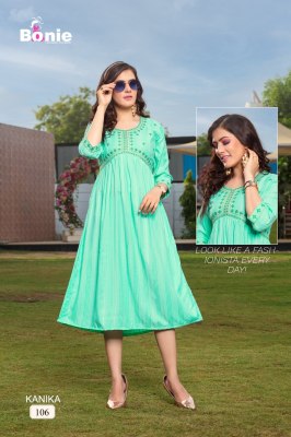 bonie new kanika rayon alia cute wholesale kurti kurtis catalogs