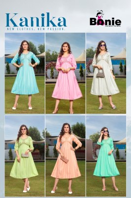 bonie new kanika rayon alia cute wholesale kurti kurtis catalogs