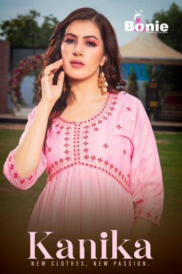 bonie new kanika rayon alia cute wholesale kurti kurtis catalogs