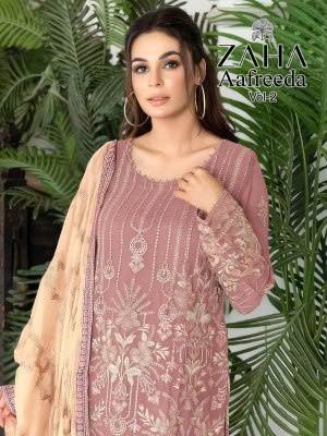 btandzaha by Aafreeda vol 2 designer embroidered Pakistani suit low rate Amavi