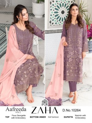 btandzaha by Aafreeda vol 2 designer embroidered Pakistani suit low rate pakistani suit catalogs