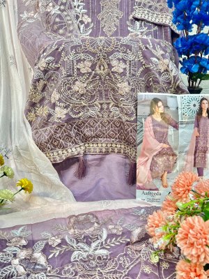 btandzaha by Aafreeda vol 2 designer embroidered Pakistani suit low rate pakistani suit catalogs
