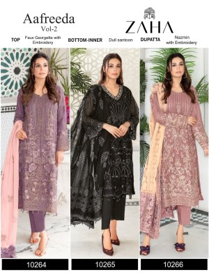 btandzaha by Aafreeda vol 2 designer embroidered Pakistani suit low rate pakistani suit catalogs