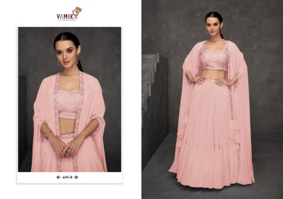 celebrity vol 4 by Vamika present heavy designer lehenga choli collection at amaviexpo lehenga choli catalogs