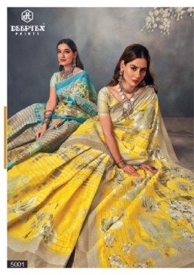 deeptex by mother india vol 50 pure cotton printed saree catalogue at affordable price Deeptex suits 