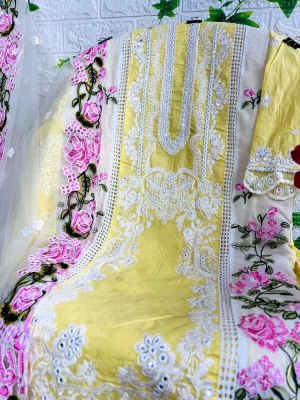dinsaa suits new launch crimson super summer collection vol 1  pure cotton self embroidery work Pakistani suits catalogue wholesale rate  pakistani suit catalogs