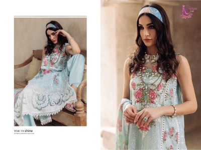 dinsaa suits new launch crimson super summer collection vol 1  pure cotton self embroidery work Pakistani suits catalogue wholesale rate  pakistani suit catalogs