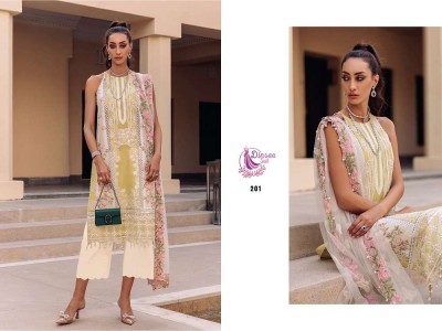 dinsaa suits new launch crimson super summer collection vol 1  pure cotton self embroidery work Pakistani suits catalogue wholesale rate  pakistani suit catalogs