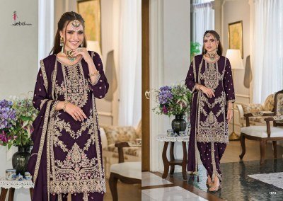 eba life style by Aahana heavy chinon with embroidered readymade patiyala suit catalogue at amaviexpo readymade suit catalogs