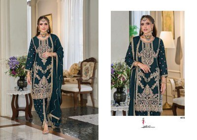 eba life style by Aahana heavy chinon with embroidered readymade patiyala suit catalogue at amaviexpo readymade suit catalogs