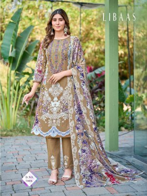 Ganesha Libaas Vol 7 Karachi Dress Material Mal Cotton Catalogue Pcs Wholesale Rate  Karachi suits catalogs