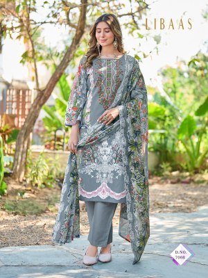 Ganesha Libaas Vol 7 Karachi Dress Material Mal Cotton Catalogue Pcs Wholesale Rate  Karachi suits catalogs