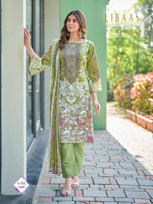 Ganesha Libaas Vol 7 Karachi Dress Material Mal Cotton Catalogue Pcs Wholesale Rate  Karachi suits catalogs