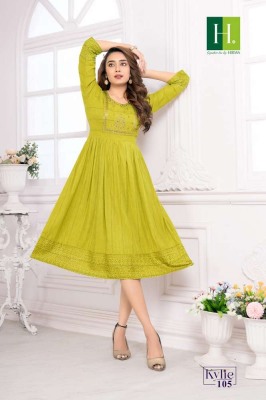 h dot by hirwa kylie festive wear ghera stylish wholesale Kurti catalogue Surat  kurtis catalogs
