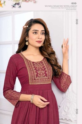h dot by hirwa kylie festive wear ghera stylish wholesale Kurti catalogue Surat  kurtis catalogs