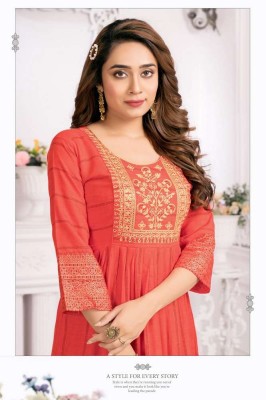 h dot by hirwa kylie festive wear ghera stylish wholesale Kurti catalogue Surat  kurtis catalogs