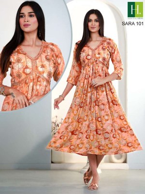 h dot by hirwa new launch Sara alia cut Festive wear Kurtis wholesaler price  Amavi