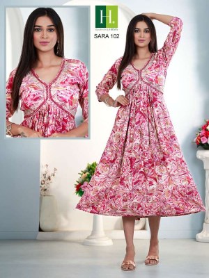 h dot by hirwa new launch Sara alia cut Festive wear Kurtis wholesaler price  kurtis catalogs