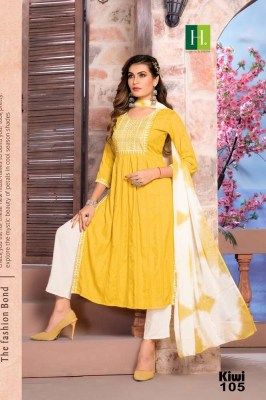 h dot by hirwa new launch kiwi naira 3 piece ready made suits wholesale price  kurtis catalogs