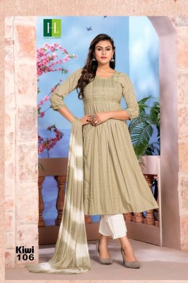 h dot by hirwa new launch kiwi naira 3 piece ready made suits wholesale price  kurtis catalogs