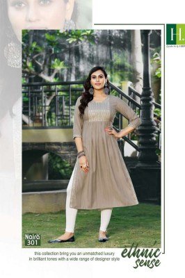 h dot by hirwa new launch naira vol 3 Naira Cut Festive wear Kurtis with Embroidery Work Kurti wholesale  kurtis catalogs