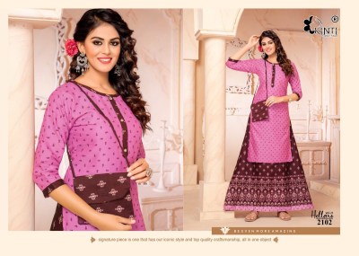 hellaro 21 by kinti  foil printed reyon skirt top and purse catalogue at wholesale rate  kurtis catalogs