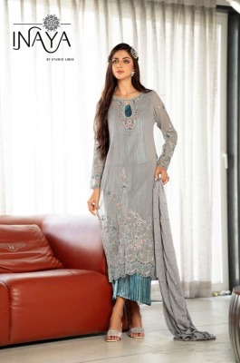 inaya by studio libas winter wedding collection designer readymade suit at wholesale price Amavi