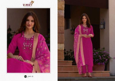 jannat vol 1 by Vamika Exclusive Hand work Kurti pant with dupatta catalogue at affordable rate readymade suit catalogs