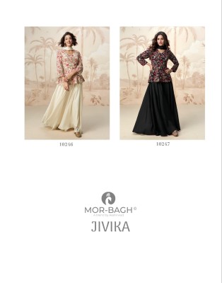 jivika by aashirwad creation premium chinon silk Lehenga choli catalogue at affordable rate lehenga choli catalogs