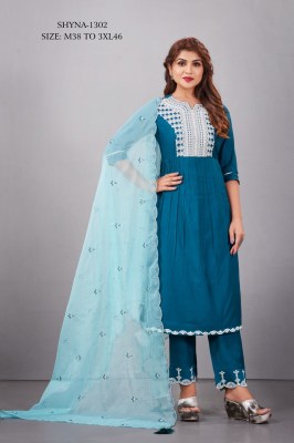 jivora luanches by shayna Designer Collection Of Muslin Salwar Kameez dupatta  catalog at wholesale price\ readymade suit catalogs
