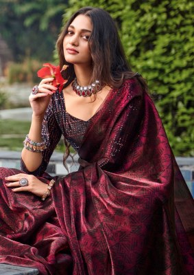 kashvi cfreation by black beauty jimmy chu fabric  with blouse saree catalog at wholsale price    sarees catalogs