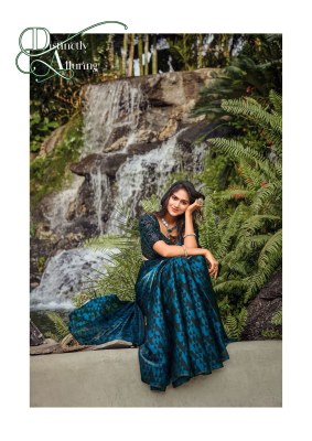kashvi cfreation by black beauty jimmy chu fabric  with blouse saree catalog at wholsale price    sarees catalogs