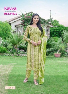 kavya new launch deepika vol 2 Premium quality capsule printed Kurti with pant and dupatta set catalogue  kurtis catalogs
