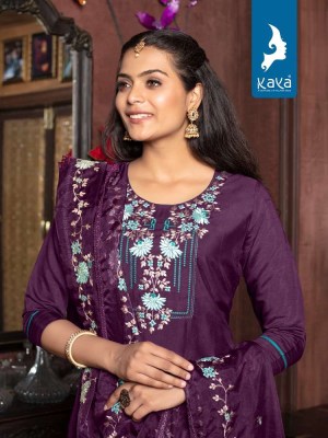 kaya Kurti presents koyal roman silk Kurti pants and dupatta set catalogue wholesale rate in Surat  kurtis catalogs